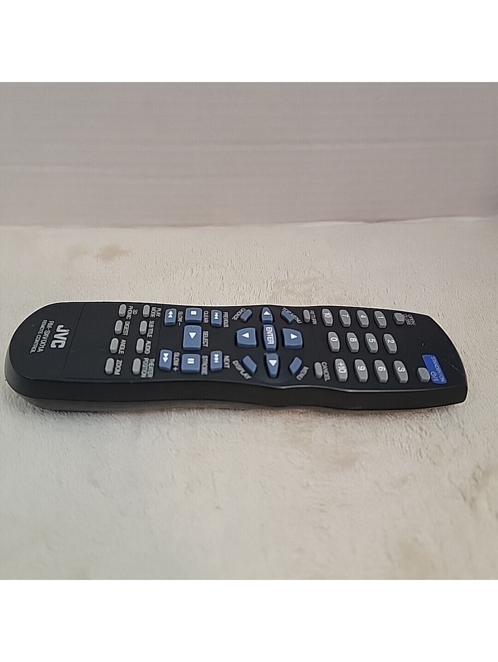 JVC RM-SXV001A DVD Player Remote Control - Picture 4 of 7